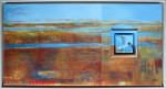Het wad, COMPO-ART®, Gerrit Hoogebeen, 45 x 90 cm
